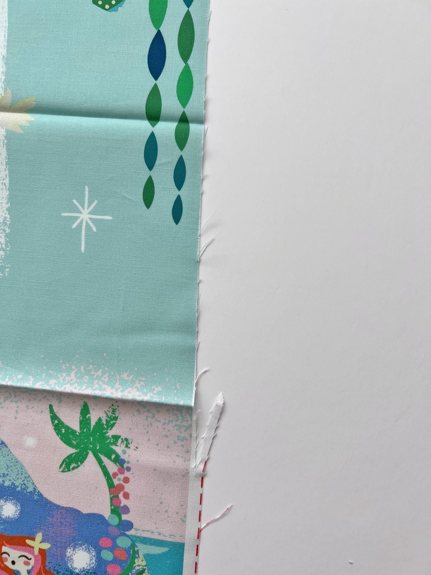 OOPS Offcut Forever Neverland 24" Fabric Panel, Riley Blake PD15907-PANEL B, Digitally Printed Peter Pan In Neverland Fabric Panel, Howarth