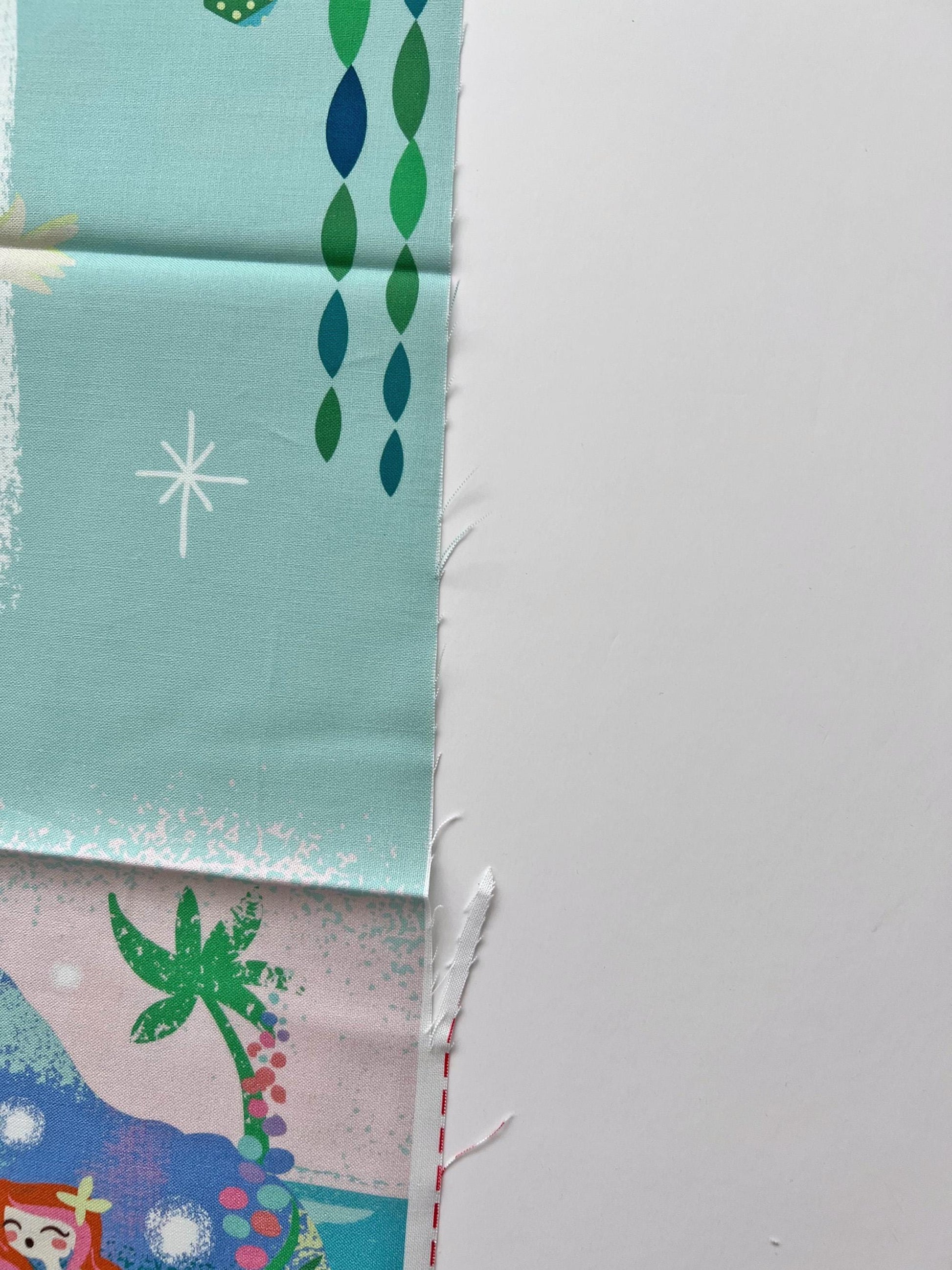 OOPS Offcut Forever Neverland 24" Fabric Panel, Riley Blake PD15907-PANEL B, Digitally Printed Peter Pan In Neverland Fabric Panel, Howarth