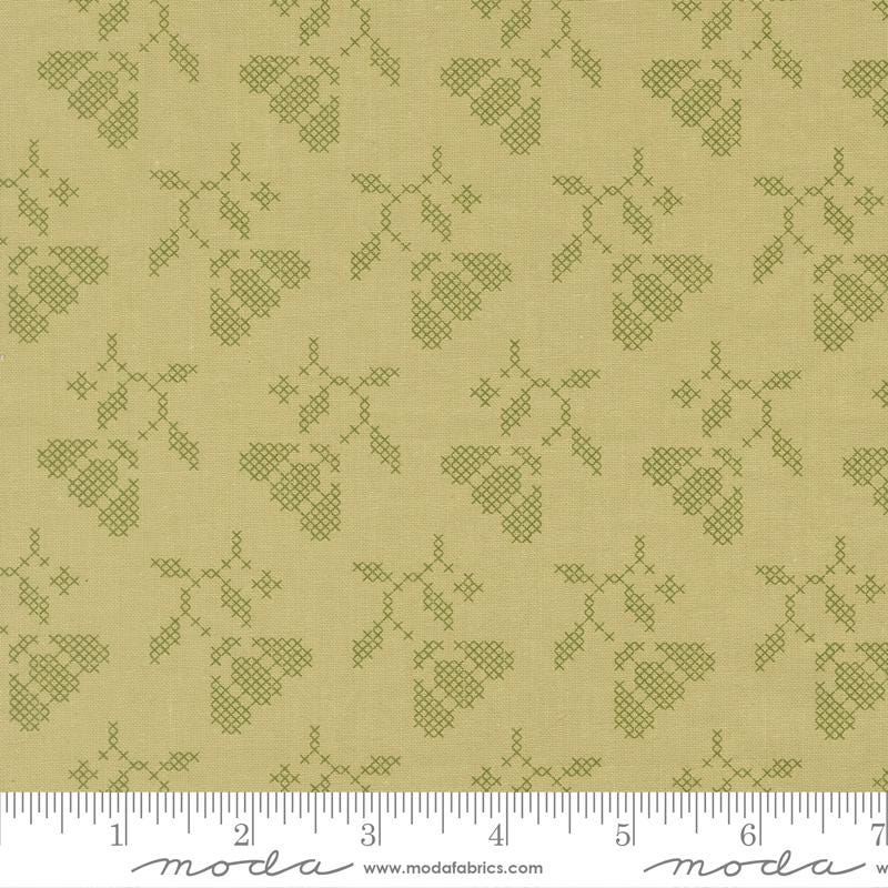 Sunbonnet Charm Pack, Moda 31760PP, 5" Precut Pink Green Blue Floral Charm Pack Fabric Squares, My Sew Quilty Life, Briggs