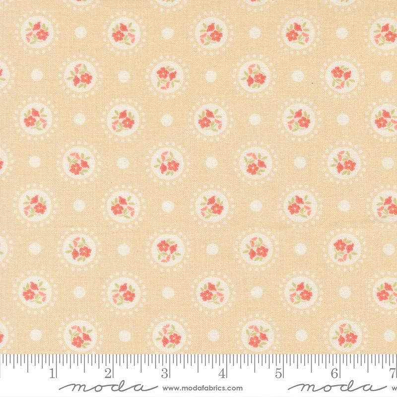 Sunbonnet Jelly Roll, Moda 31760JR, 2.5" Precut Pink Blue Green Pastel Floral Fabric Strip Roll, Heather Briggs, My Sew Quilty Life