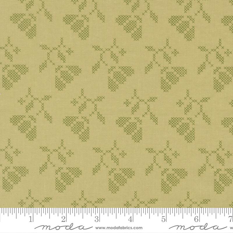 Sunbonnet Jelly Roll, Moda 31760JR, 2.5" Precut Pink Blue Green Pastel Floral Fabric Strip Roll, Heather Briggs, My Sew Quilty Life