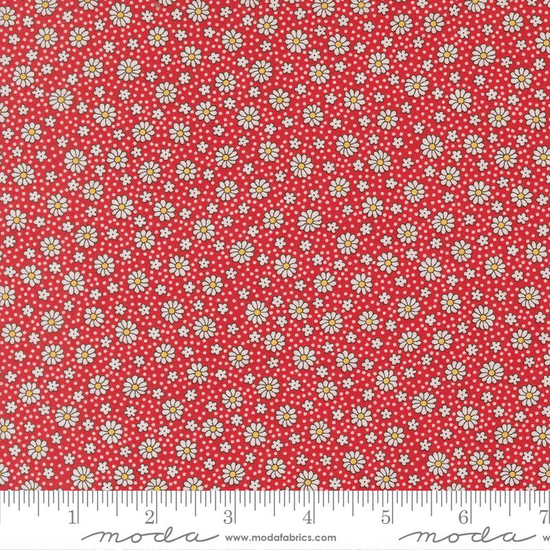 30s Playtime Charm Pack 2025, Moda 23370PP, 5" Precut Retro 1930s Floral Charm Pack Fabric Squares, Linzee Kull McCray