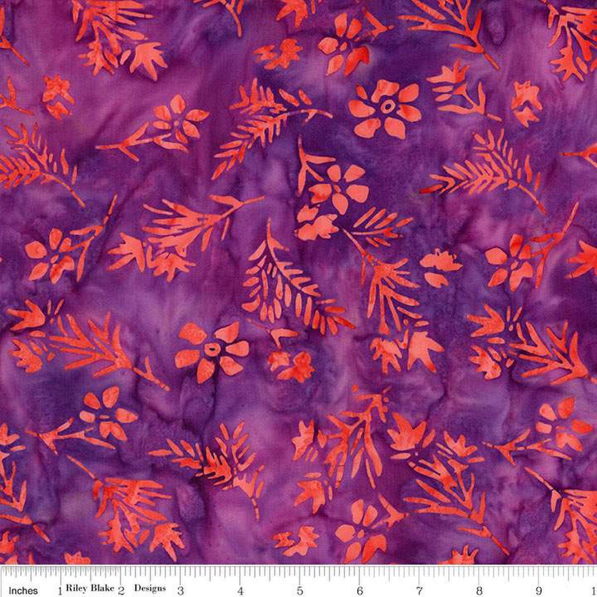 Expressions Batiks Seaside Sunset 10" Stacker, Riley Blake 10-23355-42