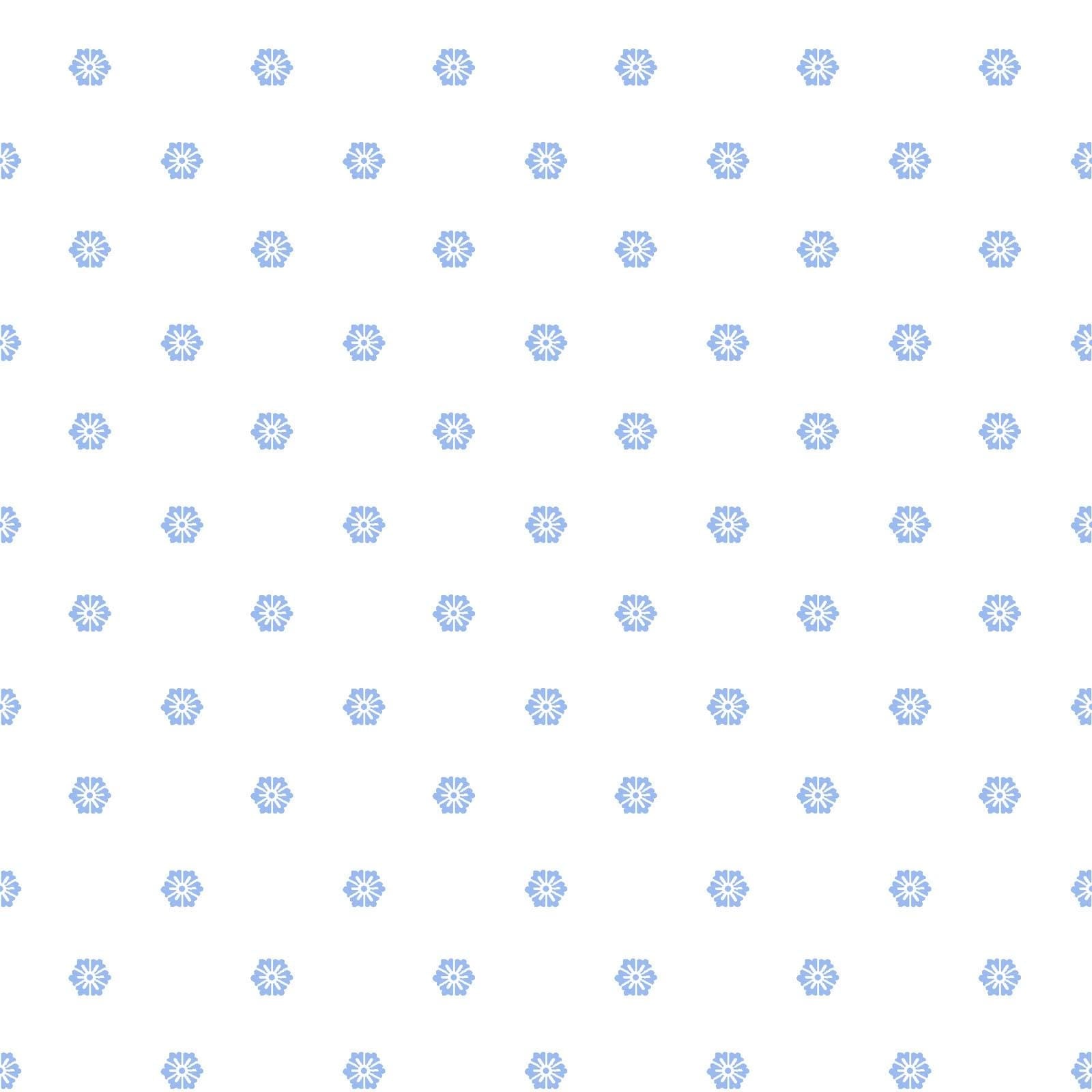 Blue Belle 28 Piece Fat Quarter Bundle Plus Panel, FQ-MASBLBE, 18 x 22 Fabric Cuts, Blue White Floral Fabric Bundle, Maywood Studio