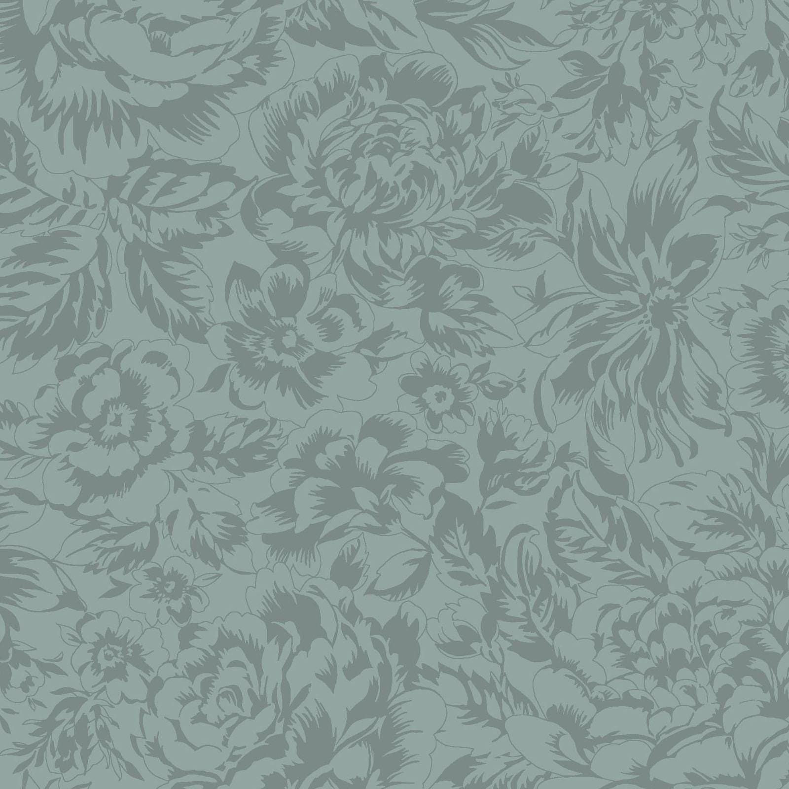 La Fleur FLANNEL 10" Squares, SQ-MASLAFF, Precut 10" Red Green Teal Yellow Floral Flannel Fabric Squares, Maywood Studio