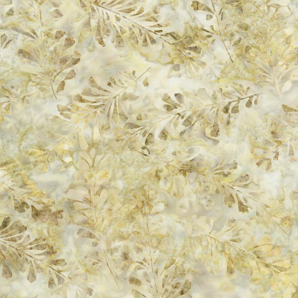 Artisan Batiks - Morning Mist 2025 2.5" Roll Up, RU-1332-40, Blue Green Beige Pastel Batik Jelly Roll Precut Fabric Strips, Robert Kaufman