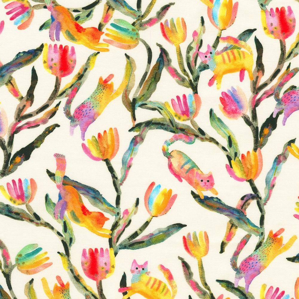 Whisker Wonderland 10" Squares, Robert Kaufman TEN-1414-42