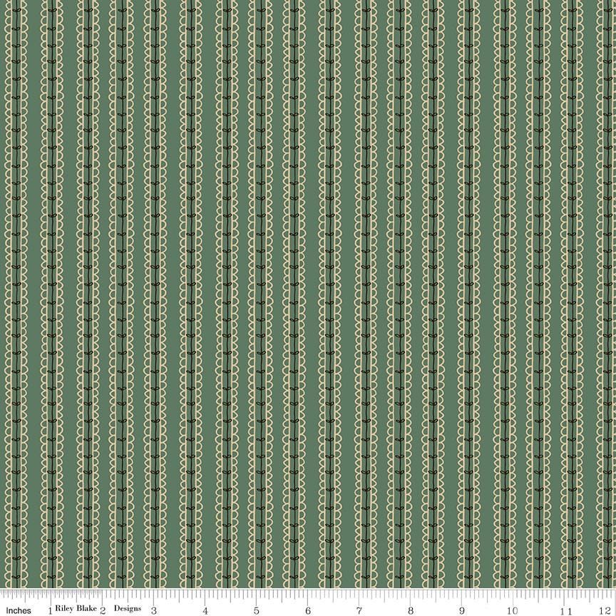 Morning Latte 5" Stacker, Riley Blake 5-16920-42, 5" Precut Pink Blue Brown Rust Autumn Fall Floral Fabric Squares, Sandy Gervais