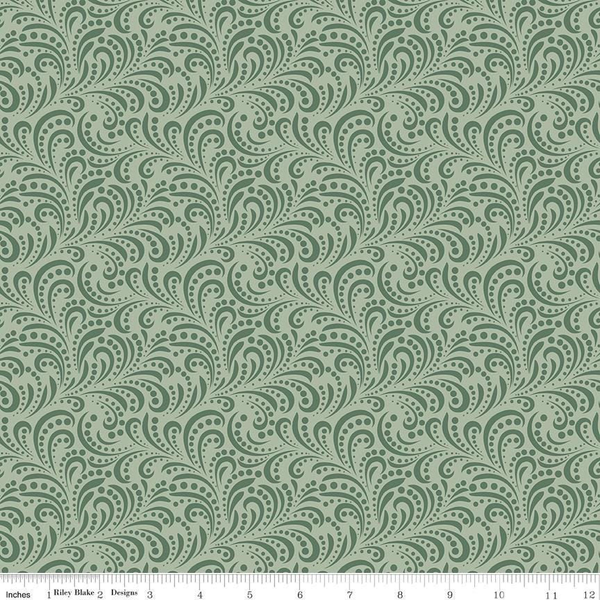 Morning Latte 10" Stacker, Riley Blake 10-16920-42, 10" Precut Pink Blue Brown Rust Floral Fabric Squares, Sandy Gervais