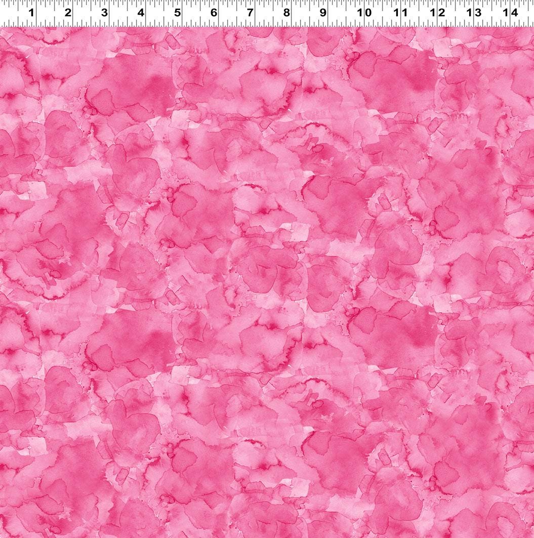 Lily Pond 20 Fat Quarter Bundle, Clothworks FQ0524, Water Lilies Koi Fish Dragonflies Pink Blue Green Floral Fabric