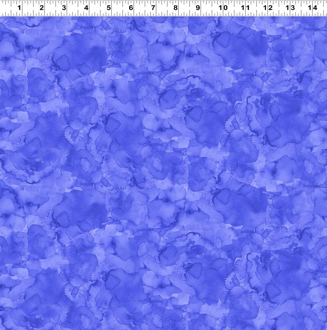 Lily Pond 20 Fat Quarter Bundle, Clothworks FQ0524, Water Lilies Koi Fish Dragonflies Pink Blue Green Floral Fabric