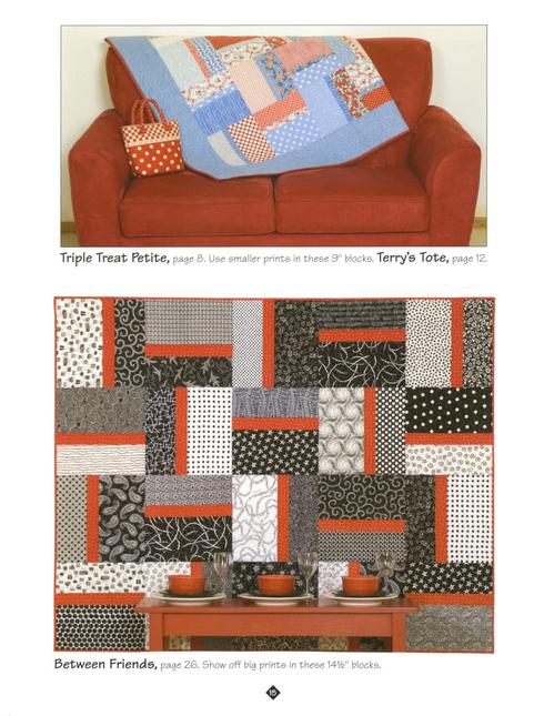 Happy Hour Quilt Pattern Book, Atkinson ATK605, Beginner Friendly Tote Bag Pillow Cover Table Runner Quilts Project Book