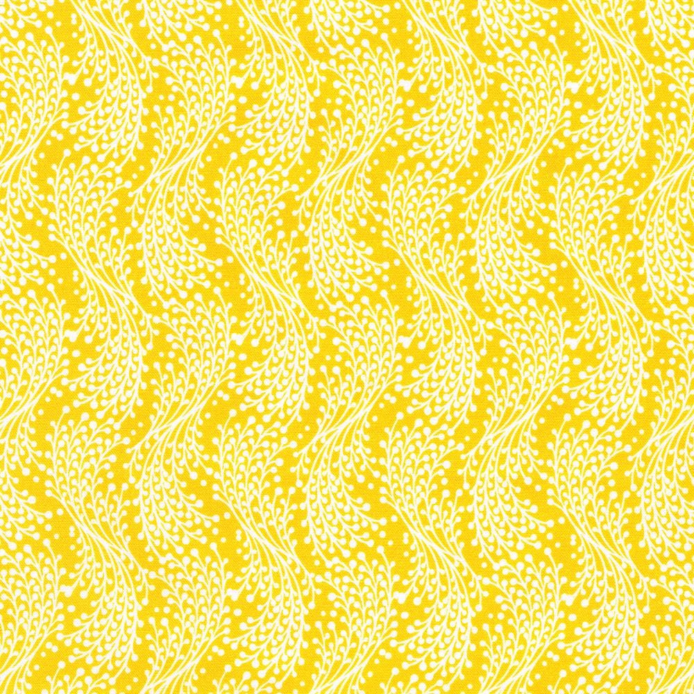 Sunflower Sonata 10" Squares, Robert Kaufman TEN-1413-42, Bright Colorful Digitally Printed Floral 10" Precut Fabric Squares, Lola Bek