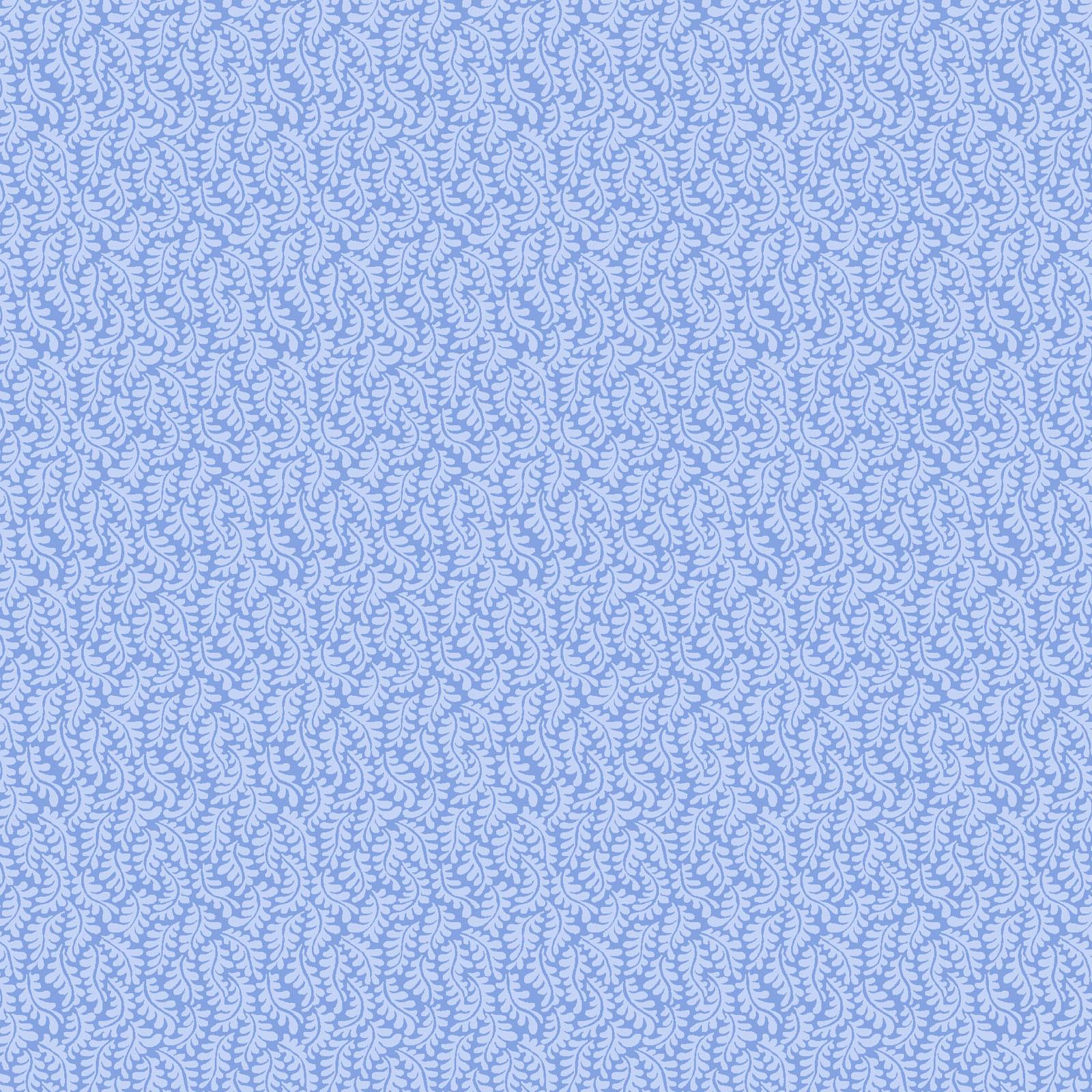 Blue Belle 2.5" Strips, Maywood Studio ST-MASBLBE, 2.5" Precut Blue White Floral Fabric Strips, Floral Fabric Strip Roll