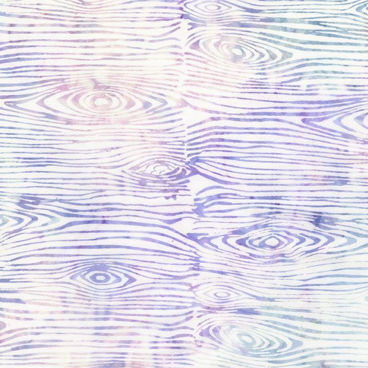 Tonga Lilac Batik 5" Squares, Timeless Treasures Treat-Mini42 Lilac, 5" Precut Blue Purple White Batik Charm Pack Squares