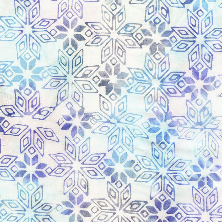 Tonga Lilac Batik 5" Squares, Timeless Treasures Treat-Mini42 Lilac, 5" Precut Blue Purple White Batik Charm Pack Squares