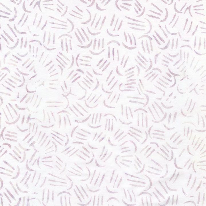 Tonga Lilac Batik 5" Squares, Timeless Treasures Treat-Mini42 Lilac, 5" Precut Blue Purple White Batik Charm Pack Squares