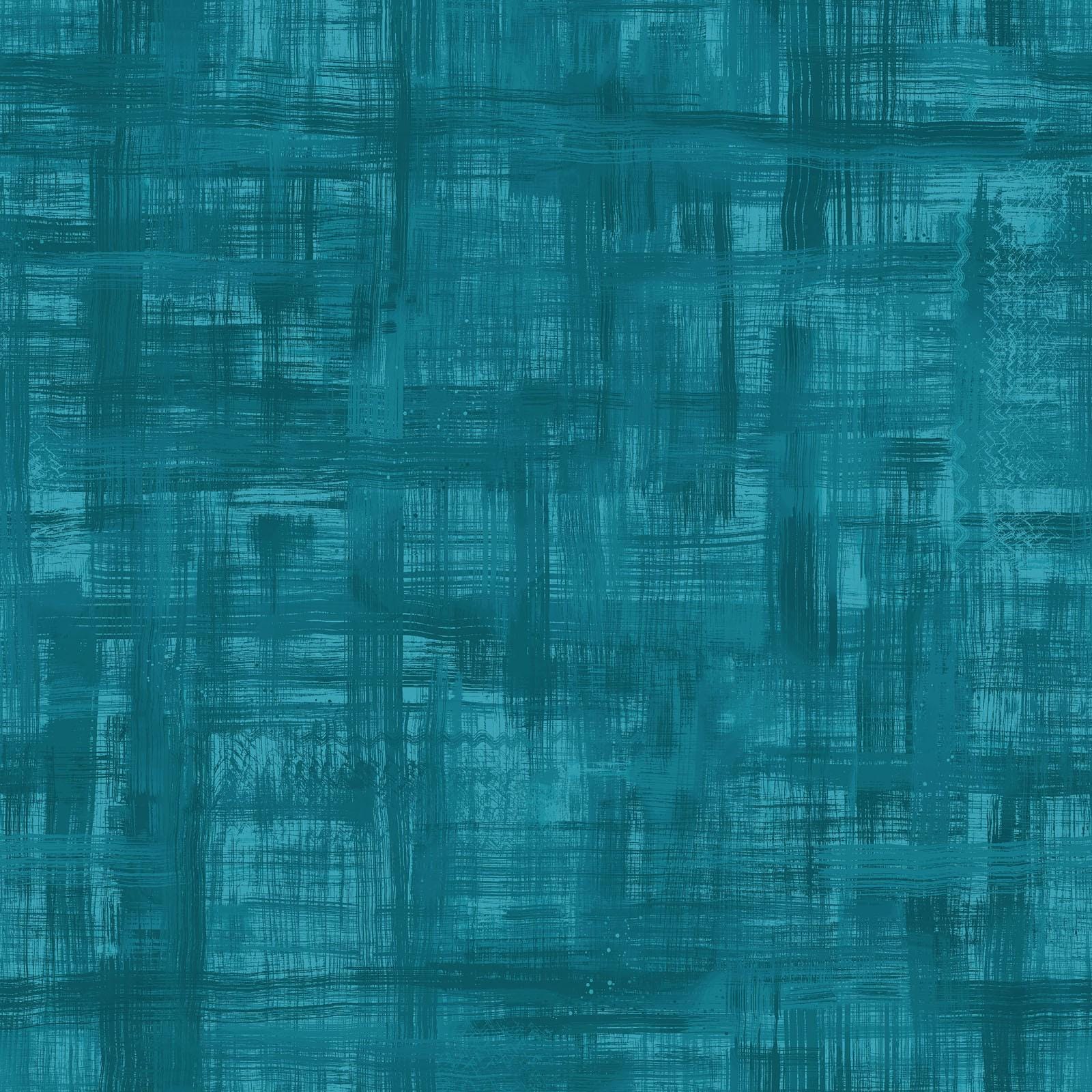 Colorfield Jewel Tones 13 Piece Fat Quarter Bundle, Maywood Studio FQ-MASCOLF-JEWEL, 18 x 22 Multicolored Abstract Brush Print Fabric Cuts