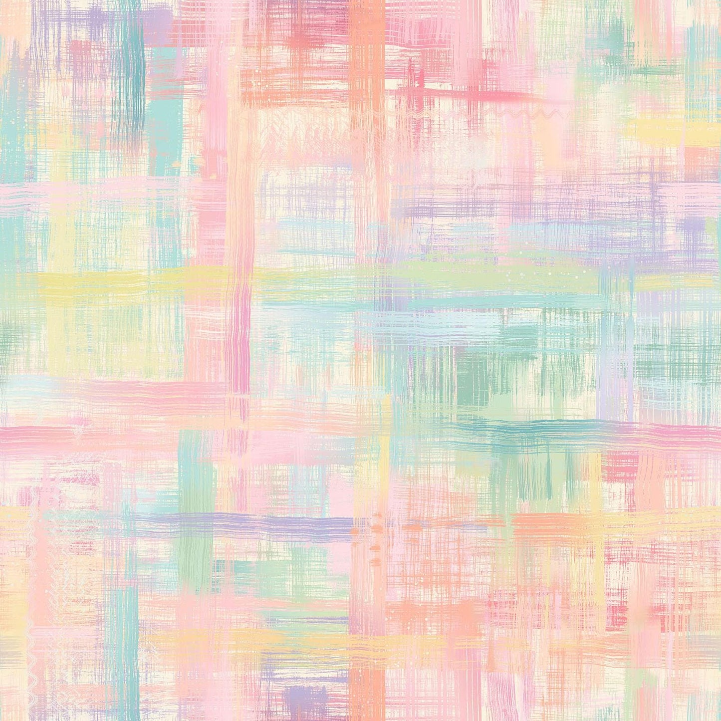 Colorfield Jewel Tones 13 Piece Fat Quarter Bundle, Maywood Studio FQ-MASCOLF-JEWEL, 18 x 22 Multicolored Abstract Brush Print Fabric Cuts