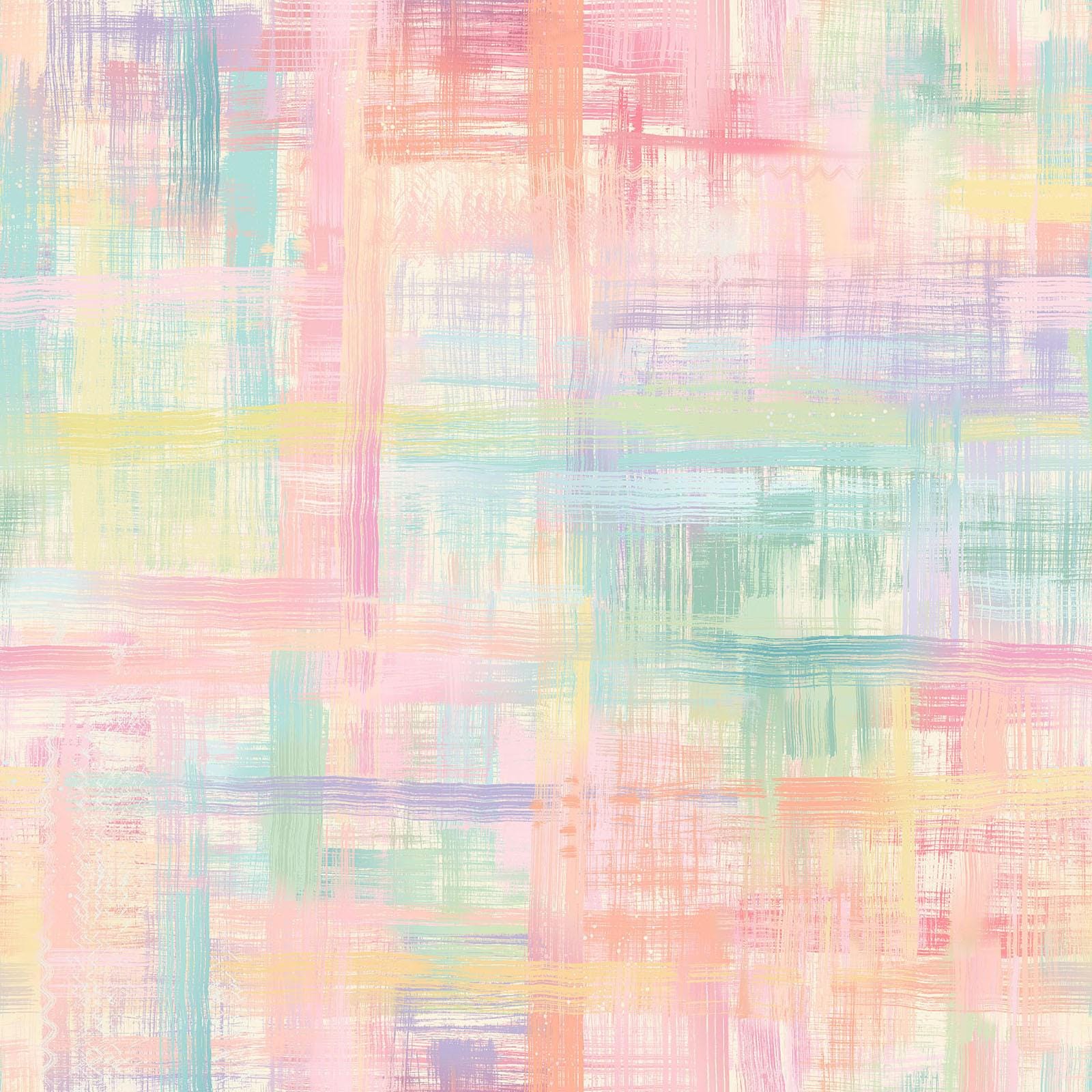 Colorfield Jewel Tones 13 Piece Fat Quarter Bundle, Maywood Studio FQ-MASCOLF-JEWEL, 18 x 22 Multicolored Abstract Brush Print Fabric Cuts