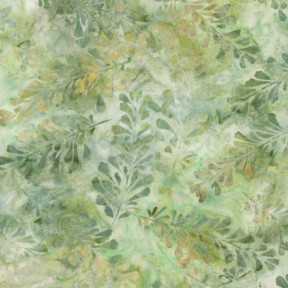 Morning Mist 2025 Ten Square Layer Cake, Robert Kaufman TEN-1402-42, 10" Precut Blue Green Gray Beige Pastel Batik Layer Cake Fabric Squares