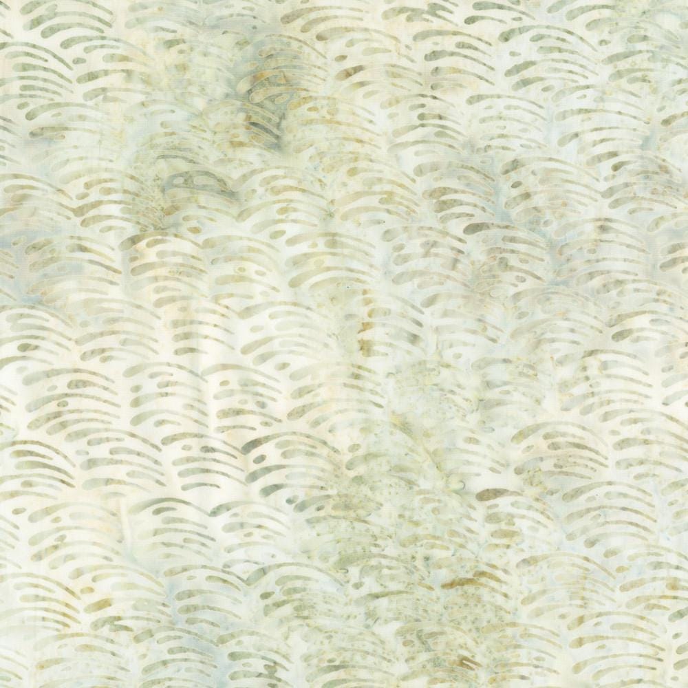 Morning Mist 2025 Ten Square Layer Cake, Robert Kaufman TEN-1402-42, 10" Precut Blue Green Gray Beige Pastel Batik Layer Cake Fabric Squares