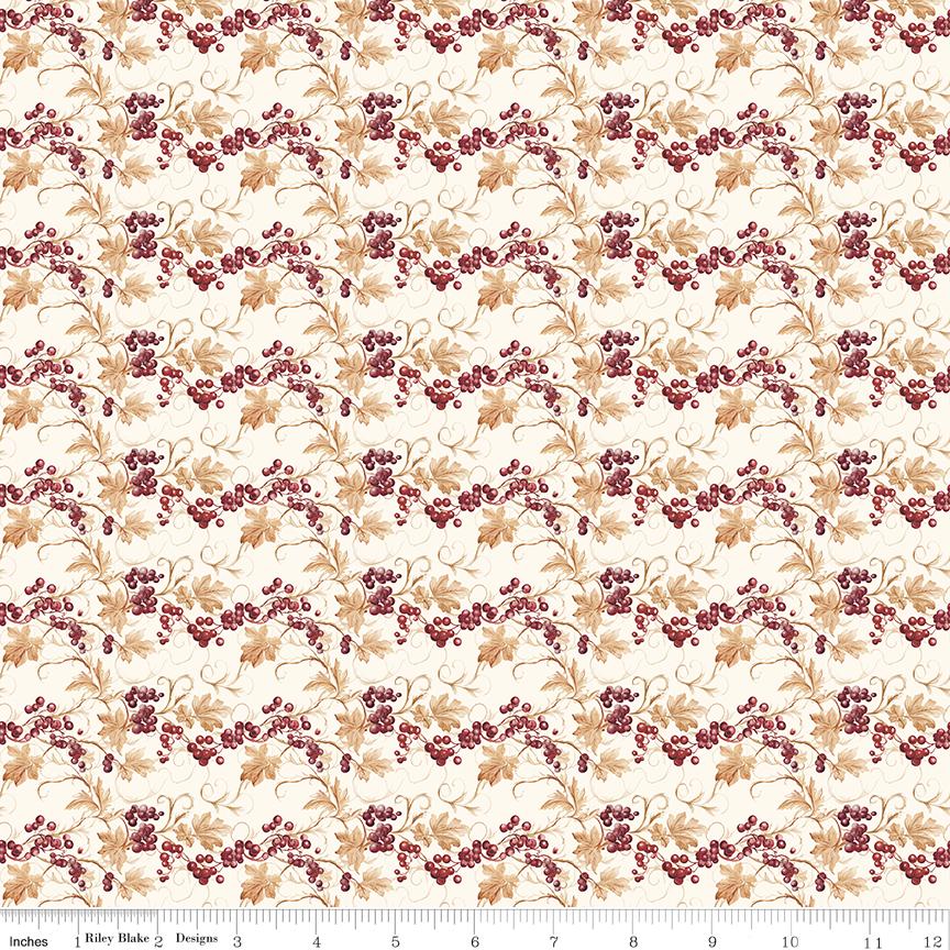 Evening on the Prairie 10" Stacker, Riley Blake 10-16740-42, 10" Precut Dusty Purple Pink Tan Fall Floral Fabric Squares, Melissa Gilbert