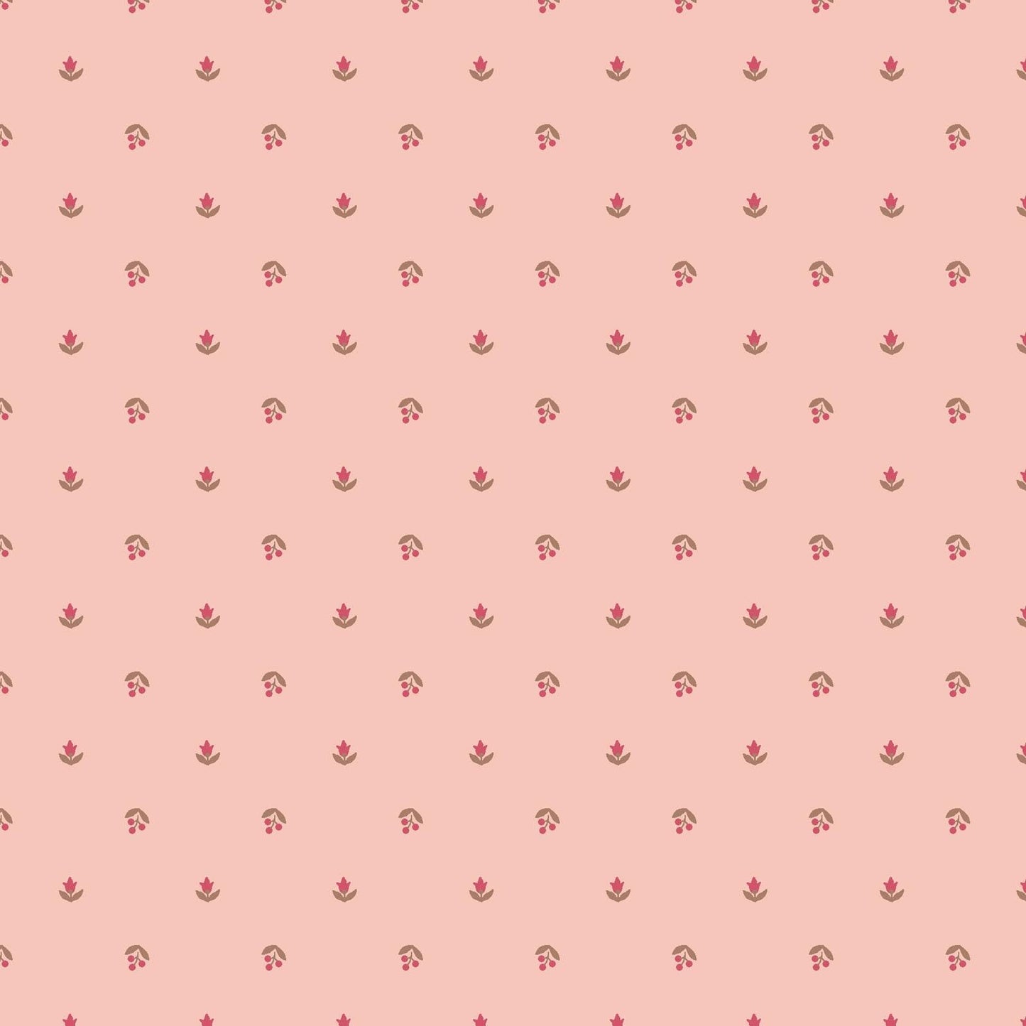 French Market 5" Charm Pack, Maywood Studio CP-MASFRMA, 5" Precut Purple Cream Brown Red Yellow Green Floral Charm Pack Fabric Squares