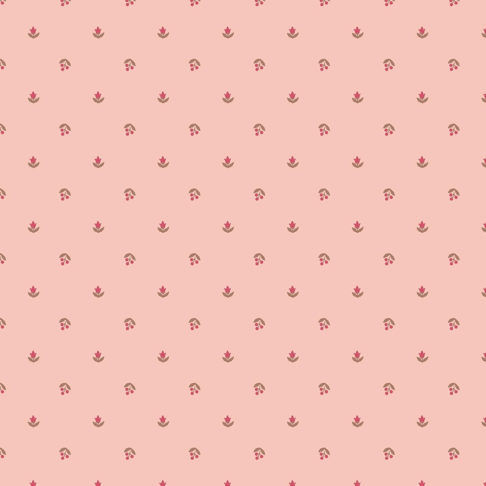 French Market 5" Charm Pack, Maywood Studio CP-MASFRMA, 5" Precut Purple Cream Brown Red Yellow Green Floral Charm Pack Fabric Squares