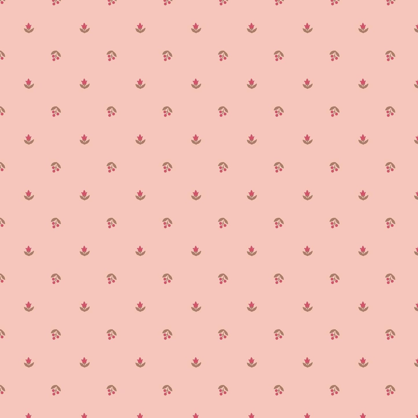 French Market 10" Squares, Maywood Studio SQ-MASFRMA, 10" Precut Purple Cream Brown Red Yellow Green Floral Fabric Squares