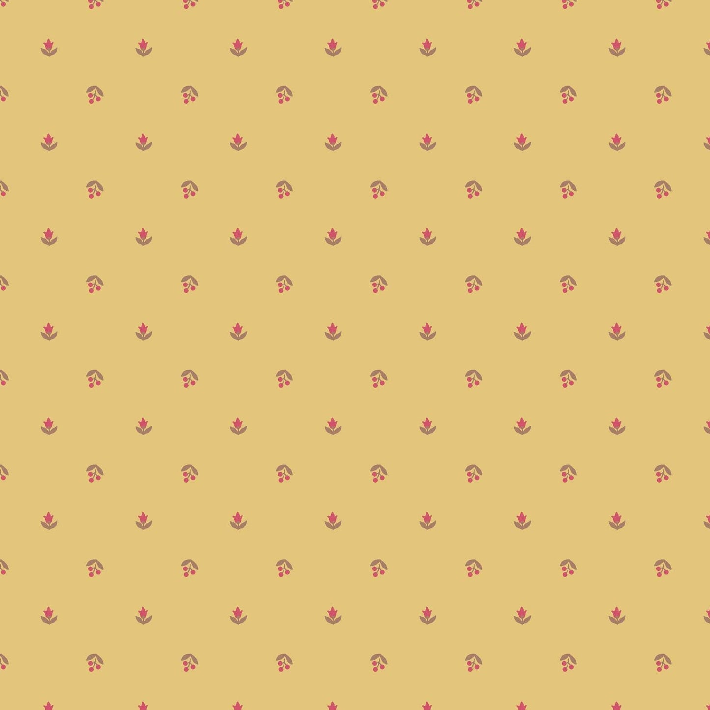 French Market 10" Squares, Maywood Studio SQ-MASFRMA, 10" Precut Purple Cream Brown Red Yellow Green Floral Fabric Squares