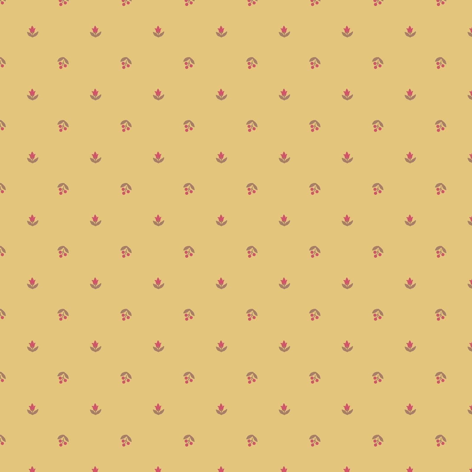 French Market 10" Squares, Maywood Studio SQ-MASFRMA, 10" Precut Purple Cream Brown Red Yellow Green Floral Fabric Squares