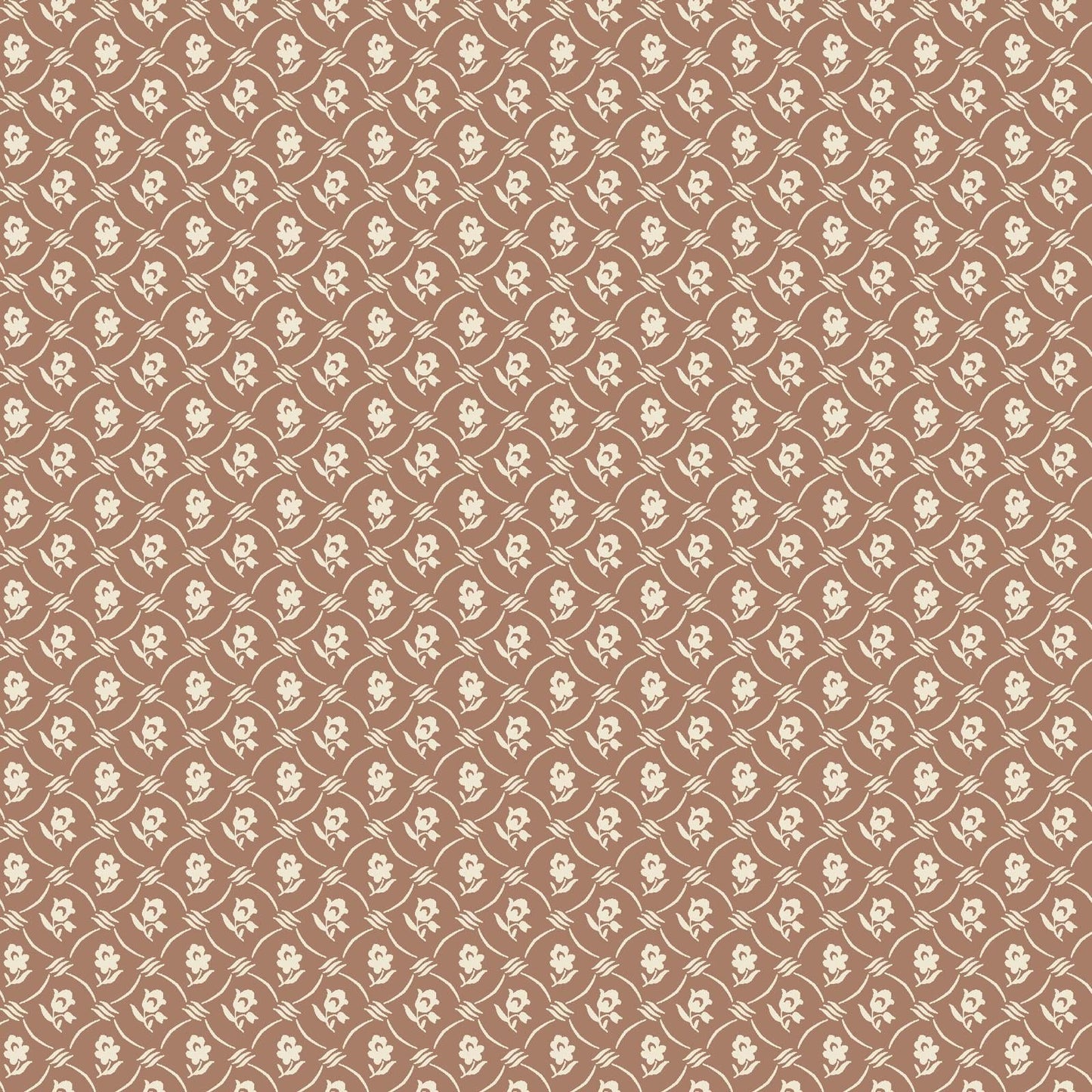 French Market 10" Squares, Maywood Studio SQ-MASFRMA, 10" Precut Purple Cream Brown Red Yellow Green Floral Fabric Squares