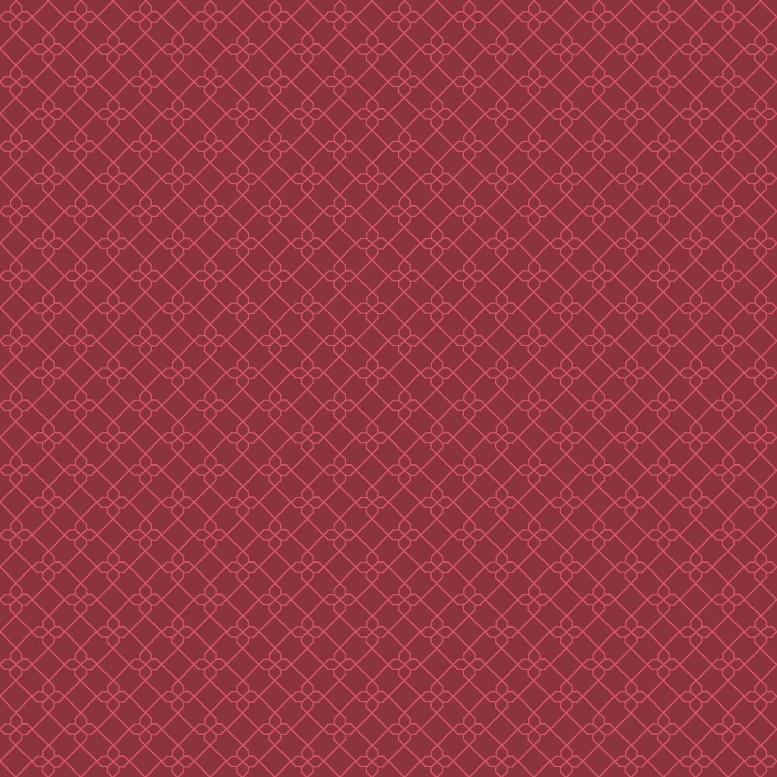 French Market 5" Charm Pack, Maywood Studio CP-MASFRMA, 5" Precut Purple Cream Brown Red Yellow Green Floral Charm Pack Fabric Squares