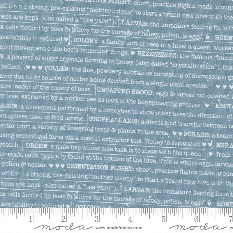 Wild Honey 30 Fat Quarter Bundle, Moda 5250AB, 18 x 22 Fabric Cuts, Pink Blue Green Gold Floral Fabric FQ Bundle, Lella Boutique