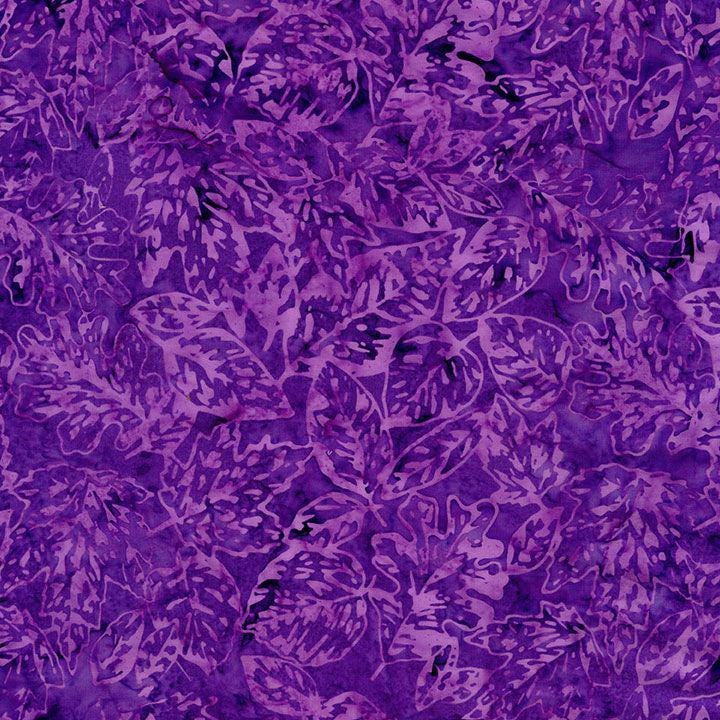 Tonga Lilac 2.5" Strips, Timeless Treasures Treat-Strip40 Lilac, 2.5" Precut Purple Blue White Batik Fabric Strips