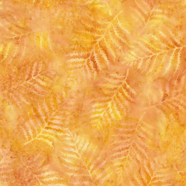 Hello Sunshine Strip Pack, Island Batik, 2.5" Precut Yellow Pink Orange Batik Jelly Roll Fabric Strips