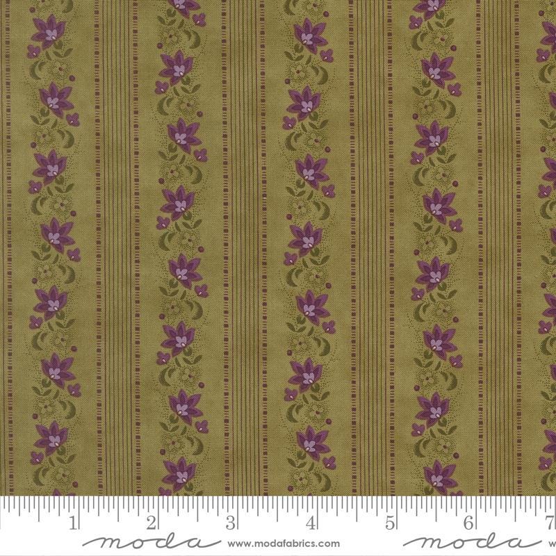 Collections for a Cause Essence 10" Layer Cake, Moda 46270PP, 10" Precut Purple Green Cream Brown Floral Paisley Fabric Squares, Marcus