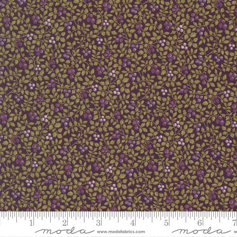 Collections for a Cause Essence 10" Layer Cake, Moda 46270PP, 10" Precut Purple Green Cream Brown Floral Paisley Fabric Squares, Marcus