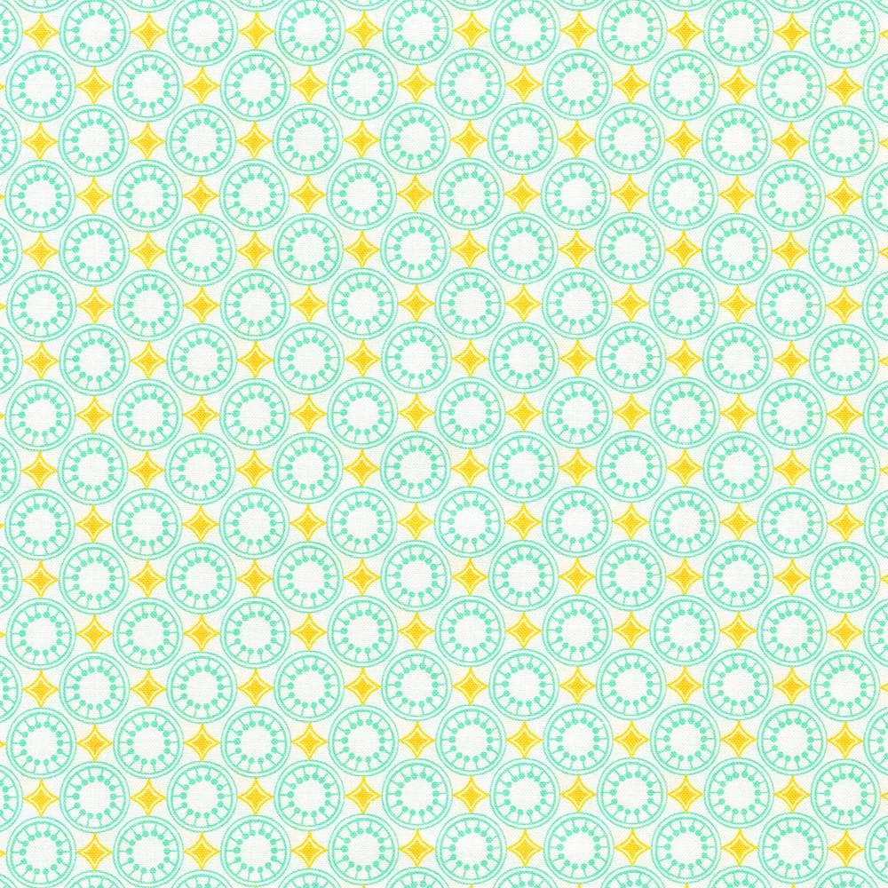 Sunflower Sonata 10" Squares, Robert Kaufman TEN-1413-42, Bright Colorful Digitally Printed Floral 10" Precut Fabric Squares, Lola Bek