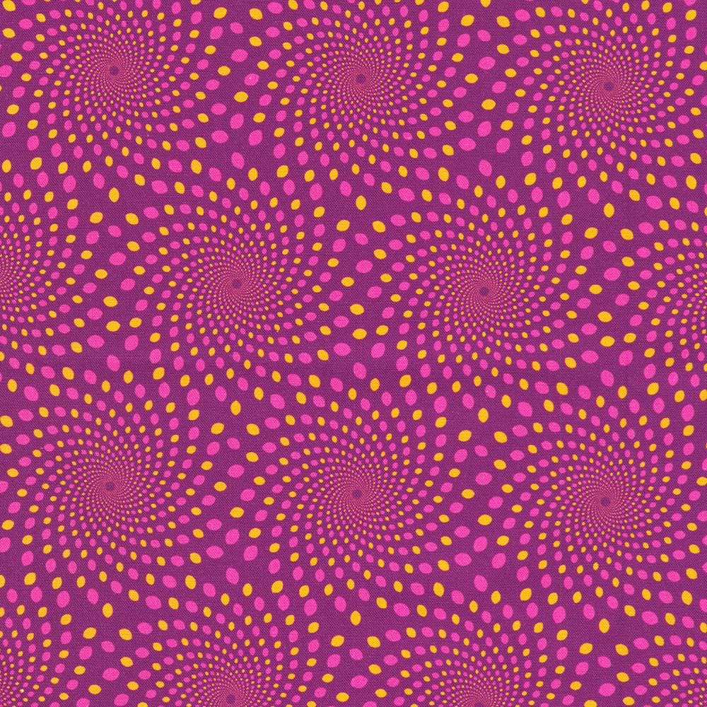 Sunflower Sonata 10" Squares, Robert Kaufman TEN-1413-42, Bright Colorful Digitally Printed Floral 10" Precut Fabric Squares, Lola Bek