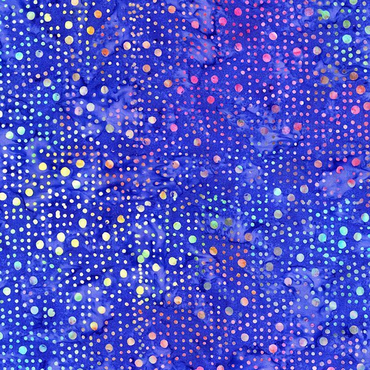 Tonga Lilac Batik 5" Squares, Timeless Treasures Treat-Mini42 Lilac, 5" Precut Blue Purple White Batik Charm Pack Squares