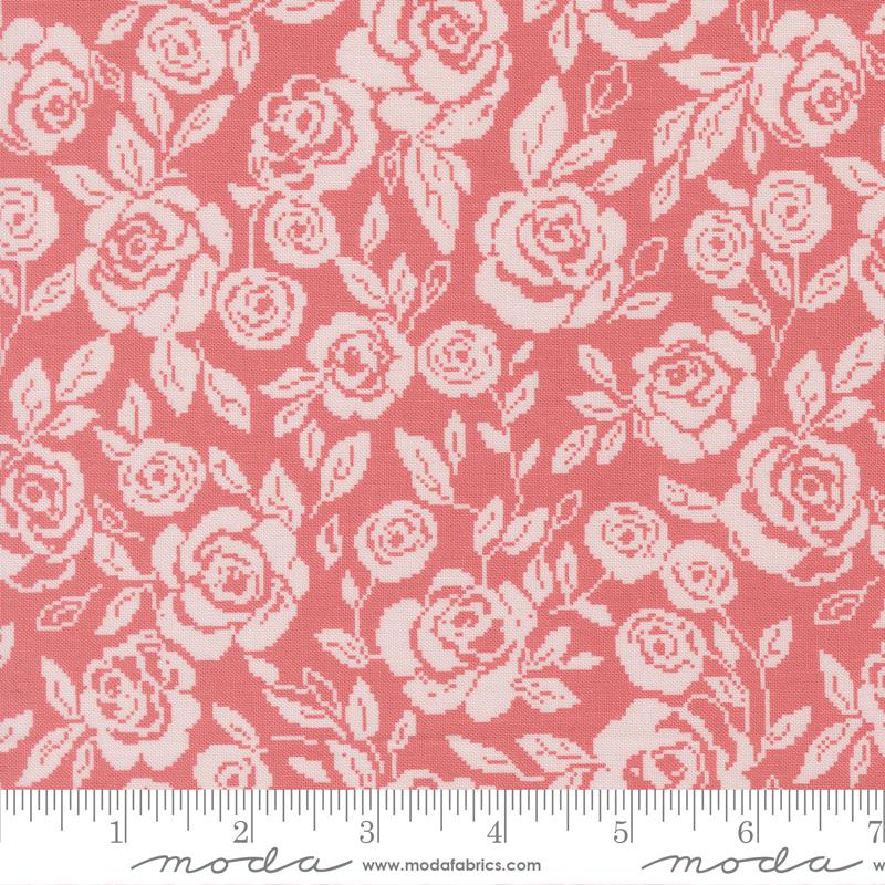 Wild Honey 2.5" Jelly Roll, Moda 5250JR, 2.5" Precut Pink Blue Gold Green Floral Bees Quilt Fabric Strips, Lella Boutique