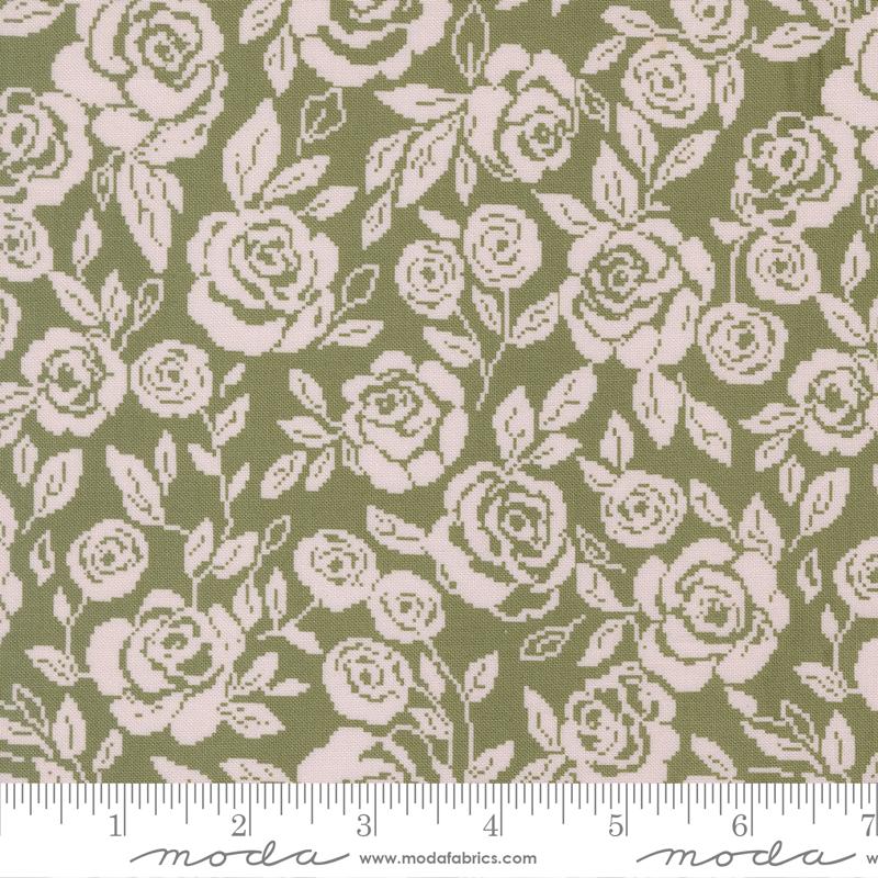 Wild Honey 2.5" Jelly Roll, Moda 5250JR, 2.5" Precut Pink Blue Gold Green Floral Bees Quilt Fabric Strips, Lella Boutique