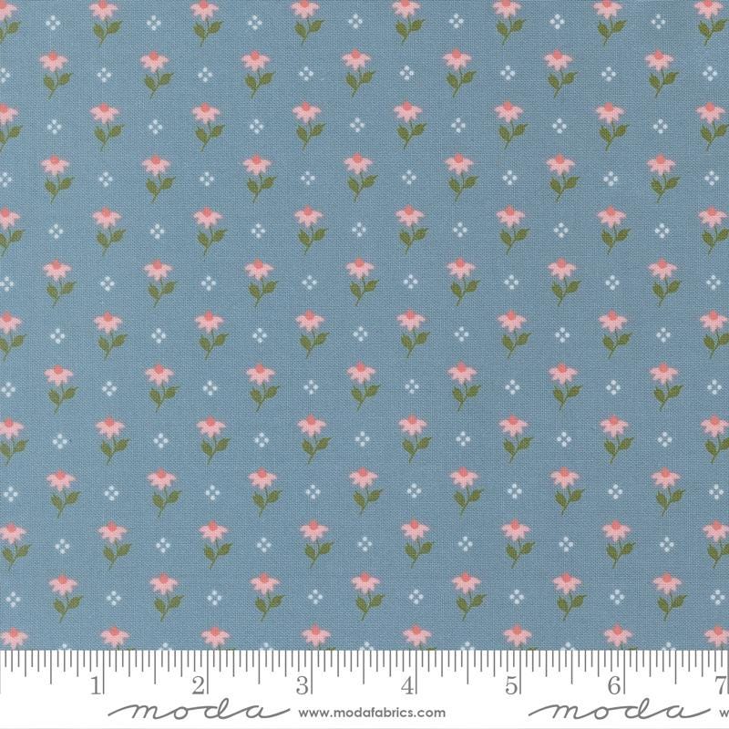 Wild Honey 2.5" Jelly Roll, Moda 5250JR, 2.5" Precut Pink Blue Gold Green Floral Bees Quilt Fabric Strips, Lella Boutique