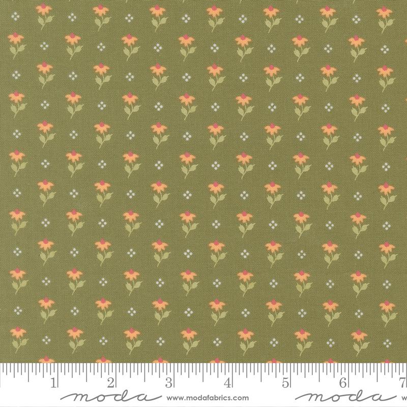 Wild Honey 2.5" Jelly Roll, Moda 5250JR, 2.5" Precut Pink Blue Gold Green Floral Bees Quilt Fabric Strips, Lella Boutique