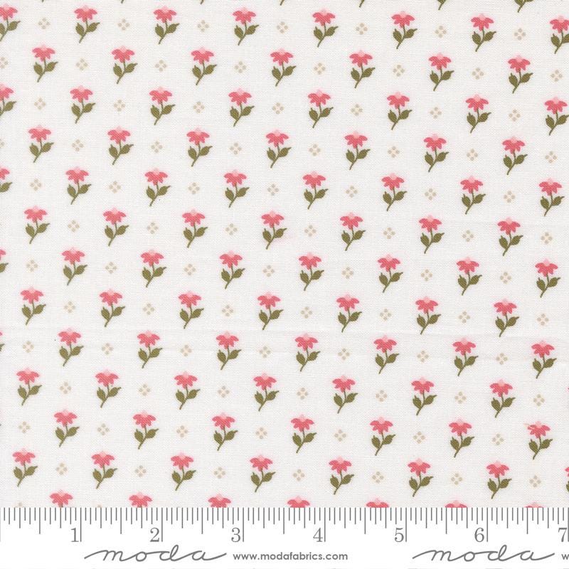Wild Honey 2.5" Jelly Roll, Moda 5250JR, 2.5" Precut Pink Blue Gold Green Floral Bees Quilt Fabric Strips, Lella Boutique