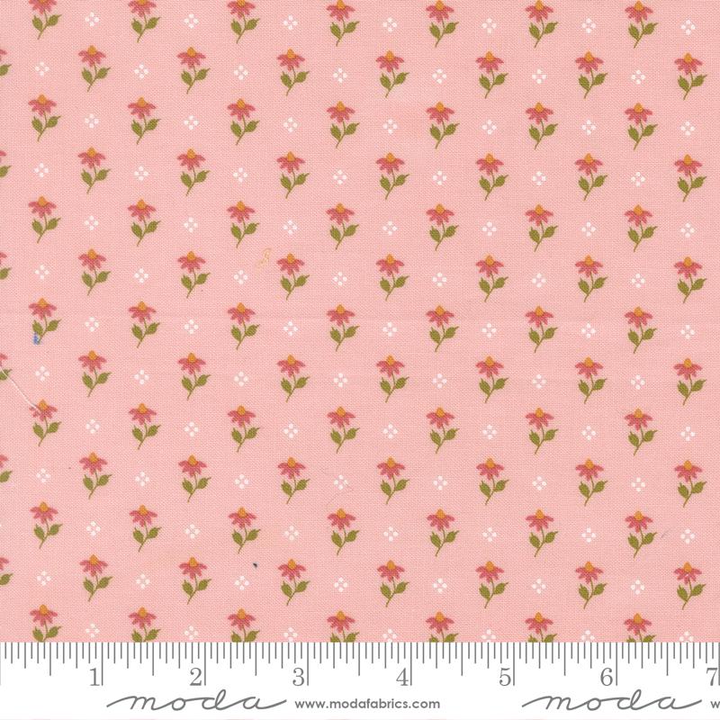 Wild Honey 2.5" Jelly Roll, Moda 5250JR, 2.5" Precut Pink Blue Gold Green Floral Bees Quilt Fabric Strips, Lella Boutique