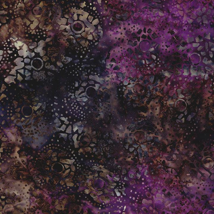 Tonga Chateau 2.5" Strips, Timeless Treasures Treat-Strip40 Chateau, 2.5" Precut Burgundy Maroon Cream Brown Green Batik Fabric Strips