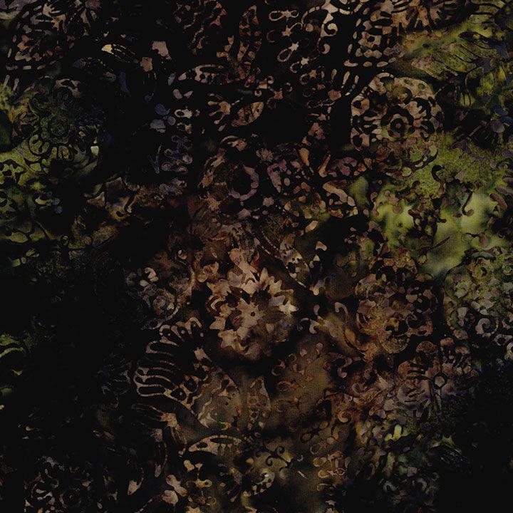 Tonga Chateau 2.5" Strips, Timeless Treasures Treat-Strip40 Chateau, 2.5" Precut Burgundy Maroon Cream Brown Green Batik Fabric Strips